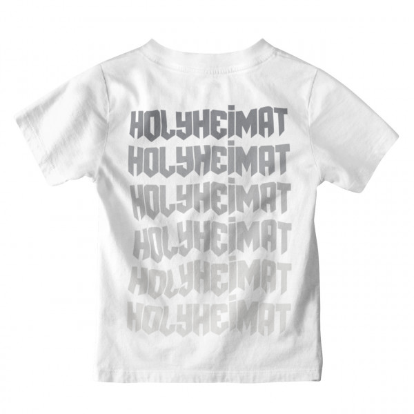 Cascade HolyHeimat - T-Shirt - weiss - Bio-Baumwolle