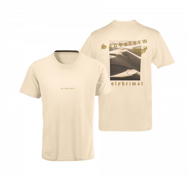 Sandstorm HolyHeimat - T-Shirt - beige - Bio-Baumwolle